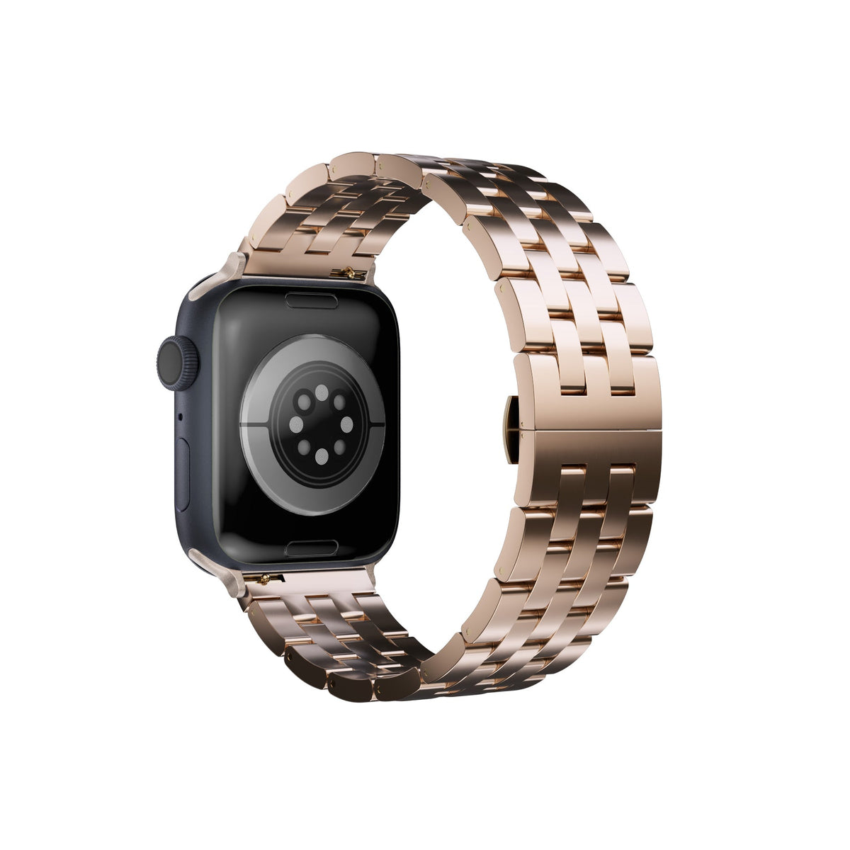 Apple Watch Uyumlu Çelik Steel Loop Kordon Carey  bikordon