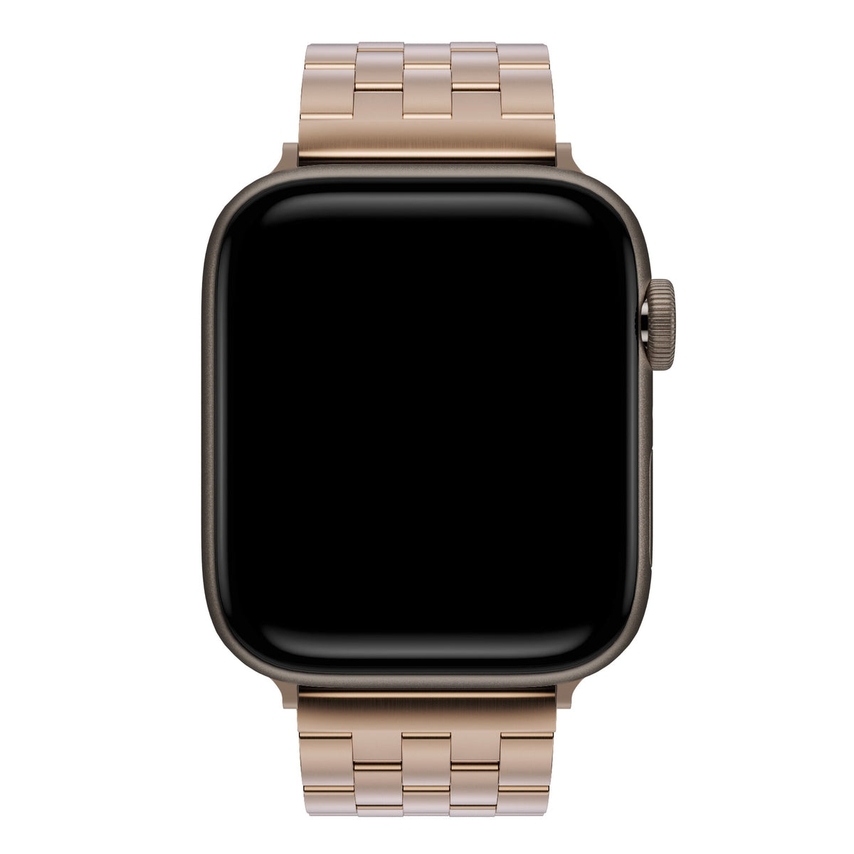 Apple Watch Uyumlu Çelik Steel Loop Kordon Carey  bikordon