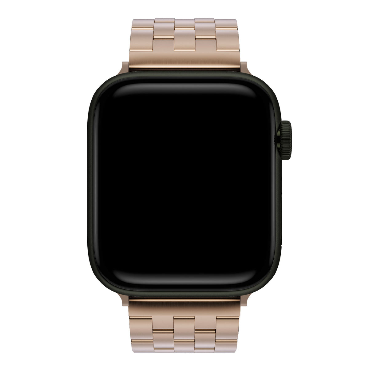 Apple Watch Uyumlu Çelik Steel Loop Kordon Carey  bikordon