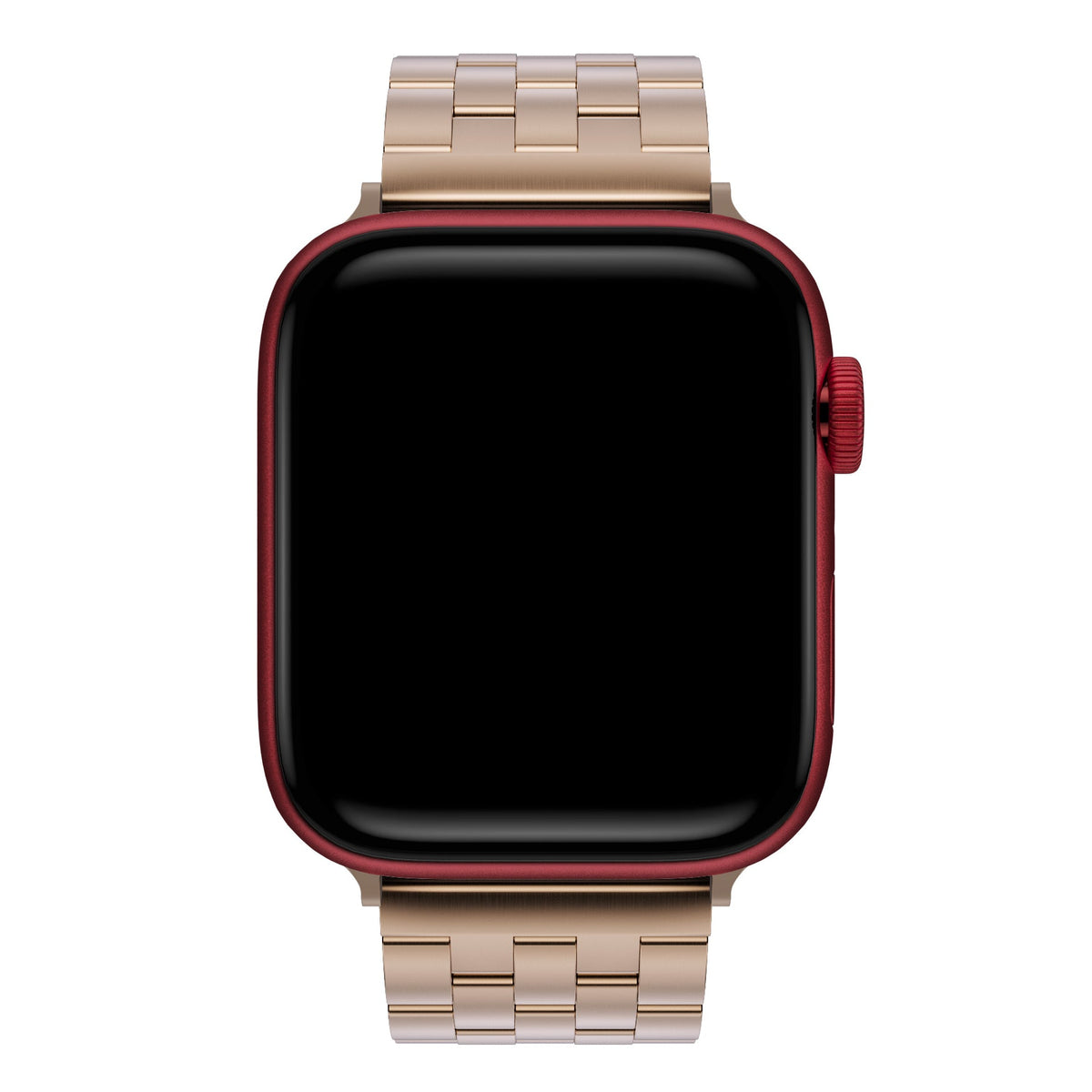 Apple Watch Uyumlu Çelik Steel Loop Kordon Carey  bikordon