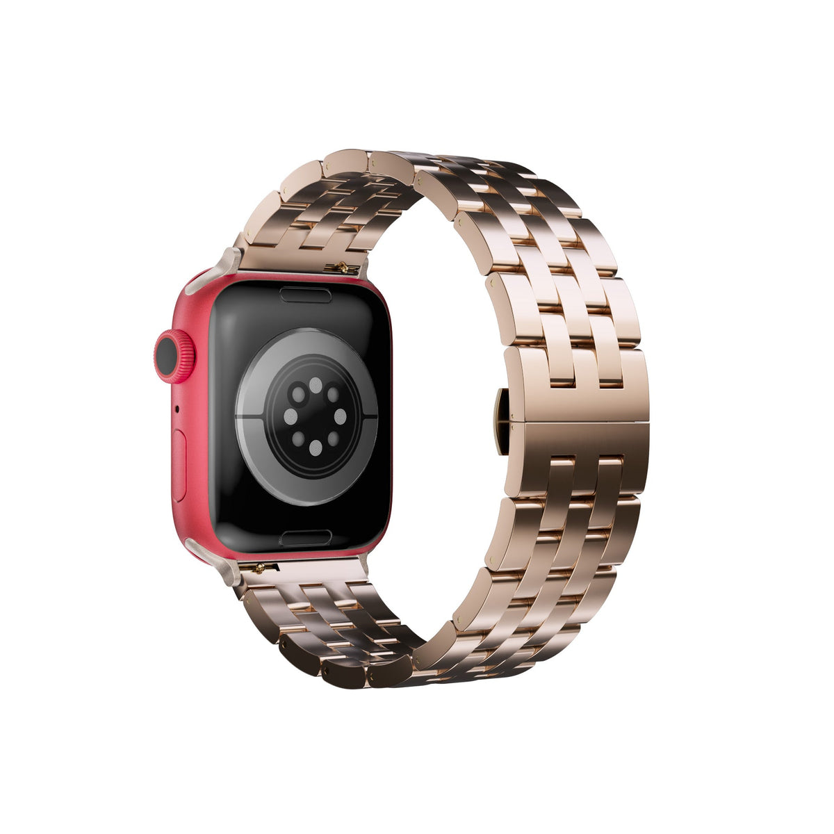 Apple Watch Uyumlu Çelik Steel Loop Kordon Carey  bikordon