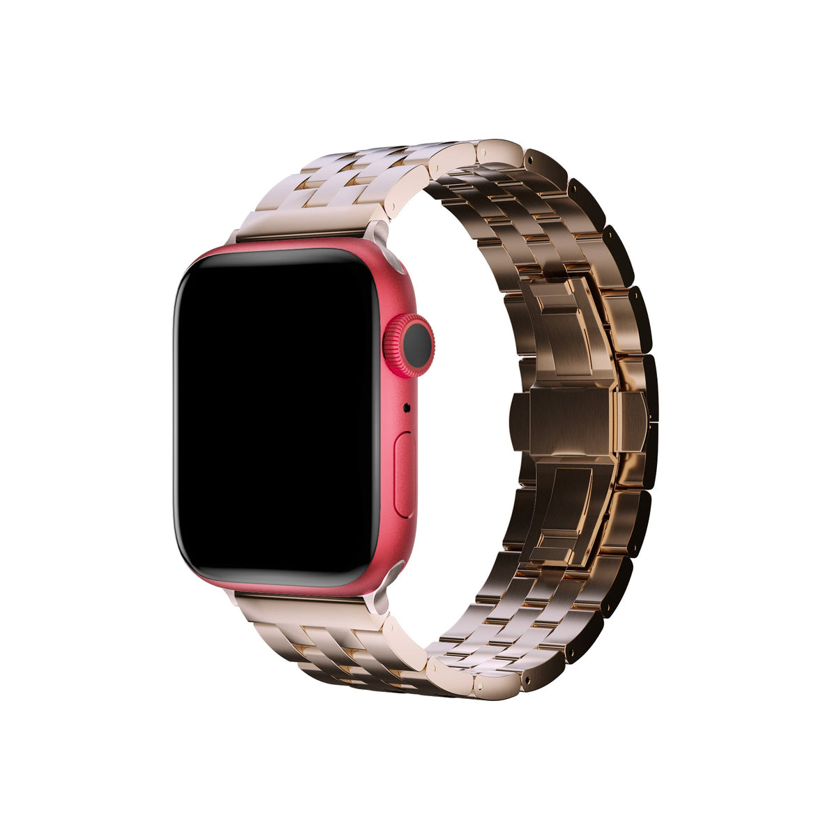 Apple Watch Uyumlu Çelik Steel Loop Kordon Carey  bikordon