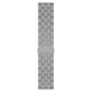 Apple Watch Uyumlu Çelik Steel Loop Kordon Granite  bikordon
