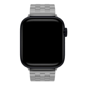 Apple Watch Uyumlu Çelik Steel Loop Kordon Granite  bikordon