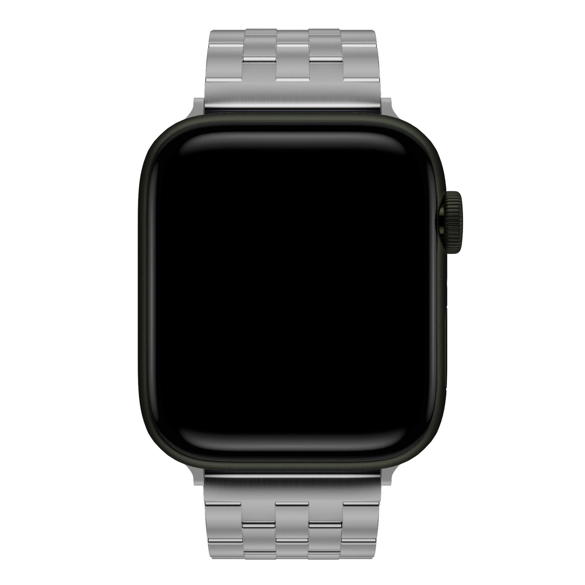 Apple Watch Uyumlu Çelik Steel Loop Kordon Granite  bikordon