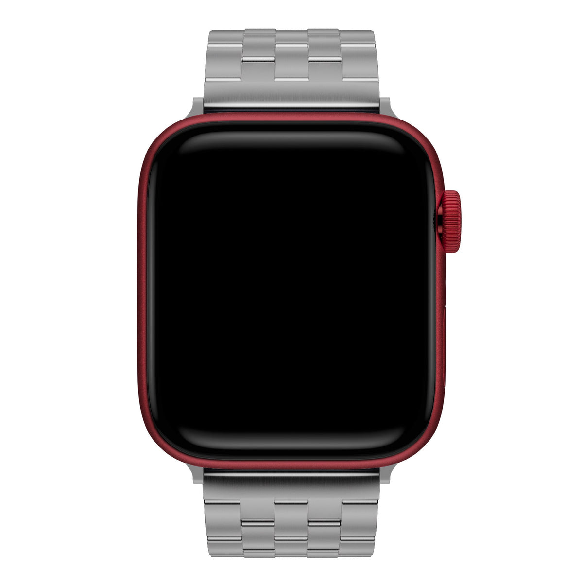 Apple Watch Uyumlu Çelik Steel Loop Kordon Granite  bikordon
