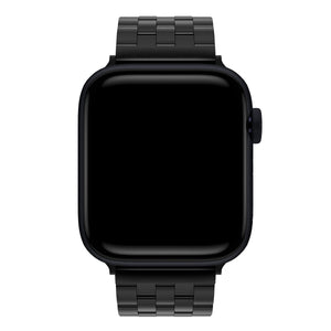 Apple Watch Uyumlu Çelik Steel Loop Kordon Night  bikordon