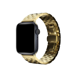 Apple Watch Uyumlu Çelik Steel Loop Kordon Sunglow  bikordon