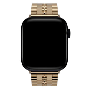 Apple Watch Uyumlu Çelik Steelmaster Loop Kordon Baby Pink  bikordon