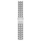 Apple Watch Uyumlu Çelik Steelmaster Loop Kordon Bright Gray  bikordon