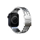 Apple Watch Uyumlu Çelik Steelmaster Loop Kordon Bright Gray  bikordon