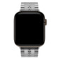 Apple Watch Uyumlu Çelik Steelmaster Loop Kordon Bright Gray  bikordon