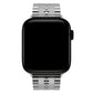 Apple Watch Uyumlu Çelik Steelmaster Loop Kordon Bright Gray  bikordon