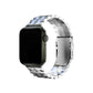 Apple Watch Uyumlu Çelik Steelmaster Loop Kordon Bright Gray  bikordon