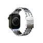 Apple Watch Uyumlu Çelik Steelmaster Loop Kordon Bright Gray  bikordon