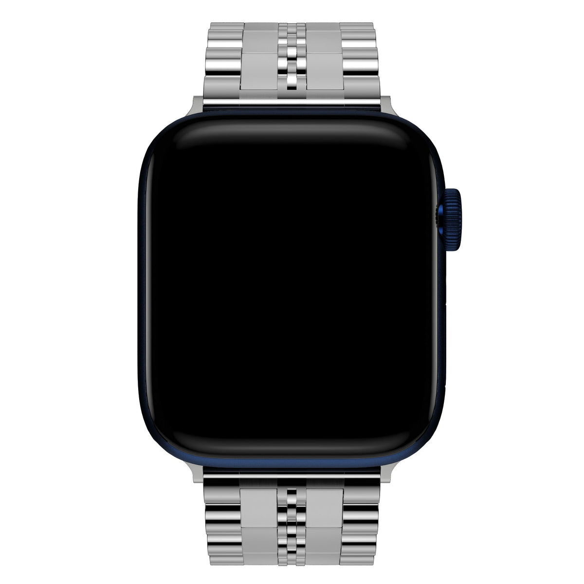 Apple Watch Uyumlu Çelik Steelmaster Loop Kordon Bright Gray  bikordon
