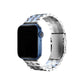 Apple Watch Uyumlu Çelik Steelmaster Loop Kordon Bright Gray  bikordon