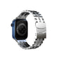 Apple Watch Uyumlu Çelik Steelmaster Loop Kordon Bright Gray  bikordon