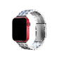 Apple Watch Uyumlu Çelik Steelmaster Loop Kordon Bright Gray  bikordon
