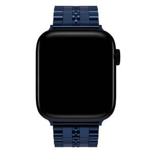 Apple Watch Uyumlu Çelik Steelmaster Loop Kordon Carolina  bikordon