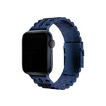 Apple Watch Uyumlu Çelik Steelmaster Loop Kordon Carolina  bikordon
