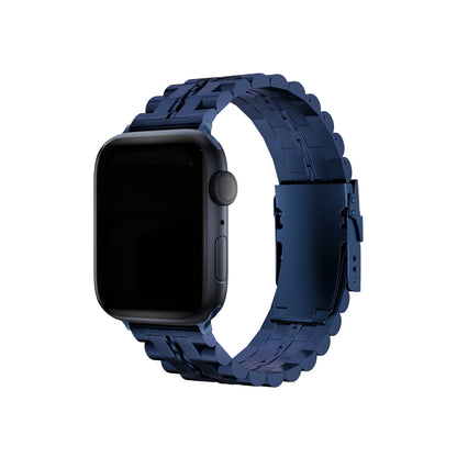 Apple Watch Uyumlu Çelik Steelmaster Loop Kordon Carolina  bikordon