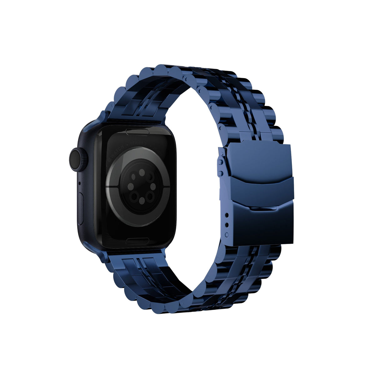 Apple Watch Uyumlu Çelik Steelmaster Loop Kordon Carolina  bikordon
