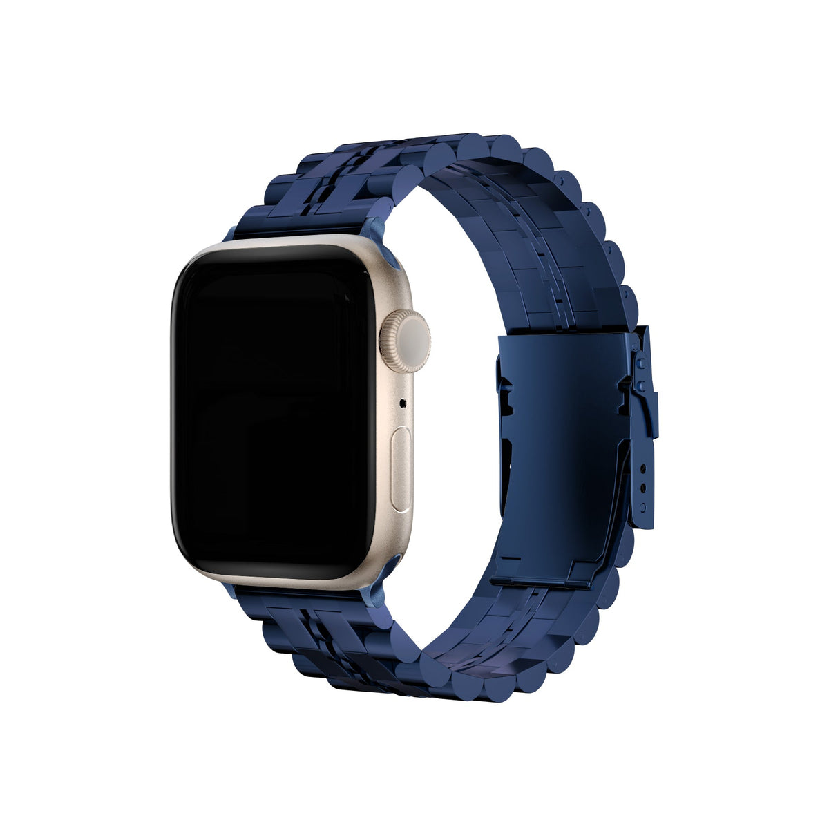 Apple Watch Uyumlu Çelik Steelmaster Loop Kordon Carolina  bikordon