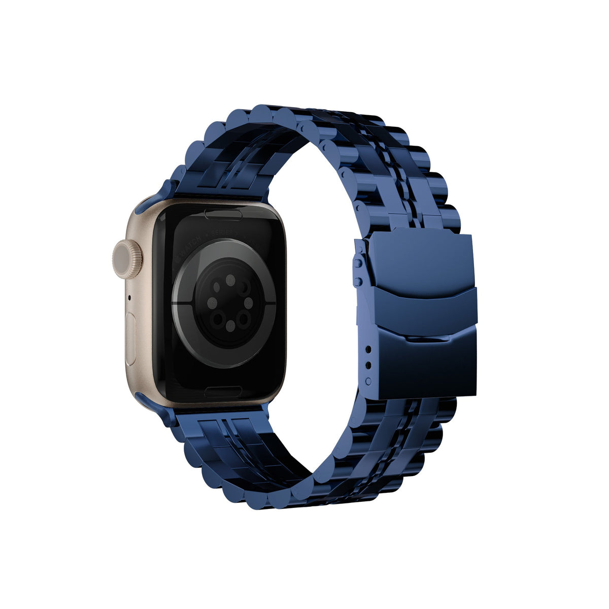 Apple Watch Uyumlu Çelik Steelmaster Loop Kordon Carolina  bikordon