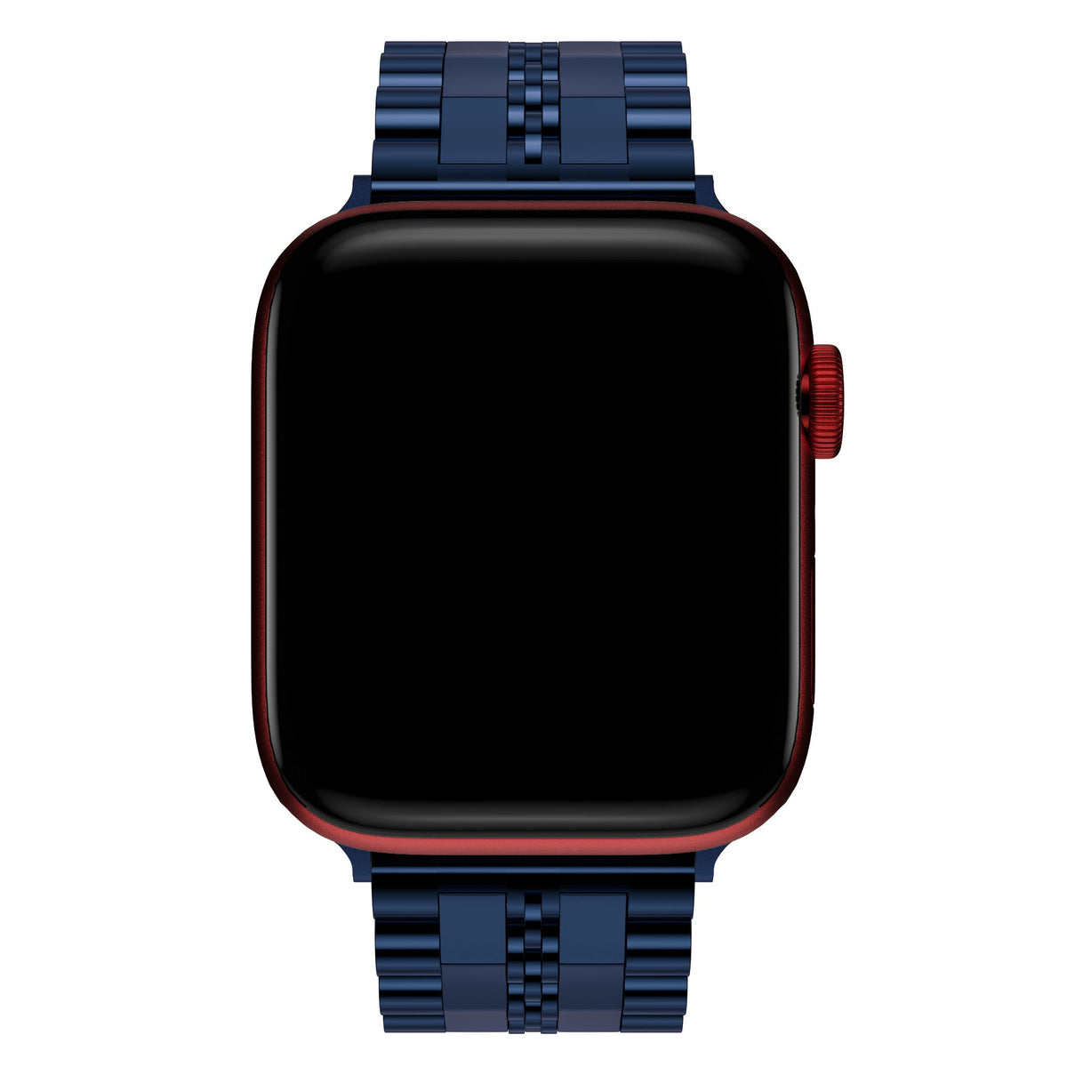 Apple Watch Uyumlu Çelik Steelmaster Loop Kordon Carolina  bikordon