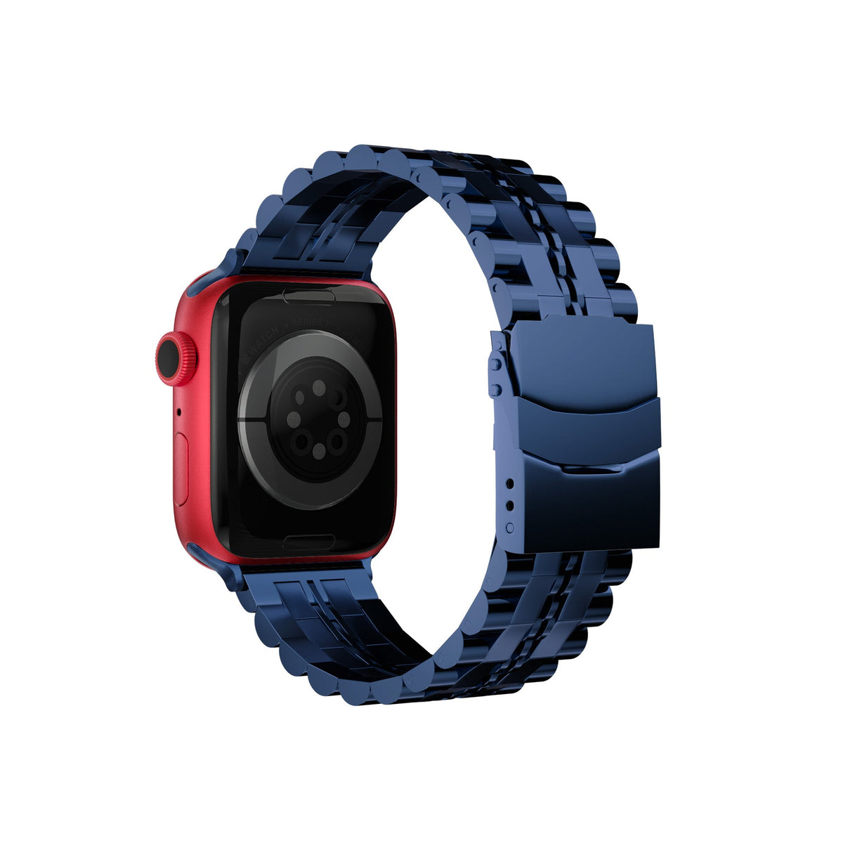 Apple Watch Uyumlu Çelik Steelmaster Loop Kordon Carolina  bikordon