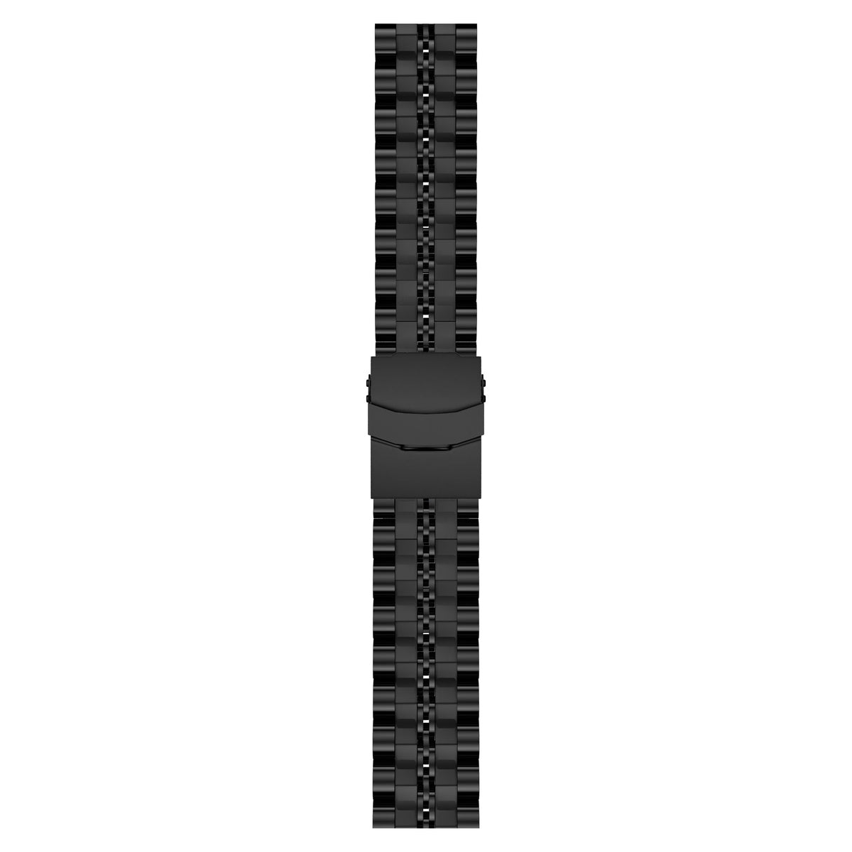 Apple Watch Uyumlu Çelik Steelmaster Loop Kordon Grease  bikordon