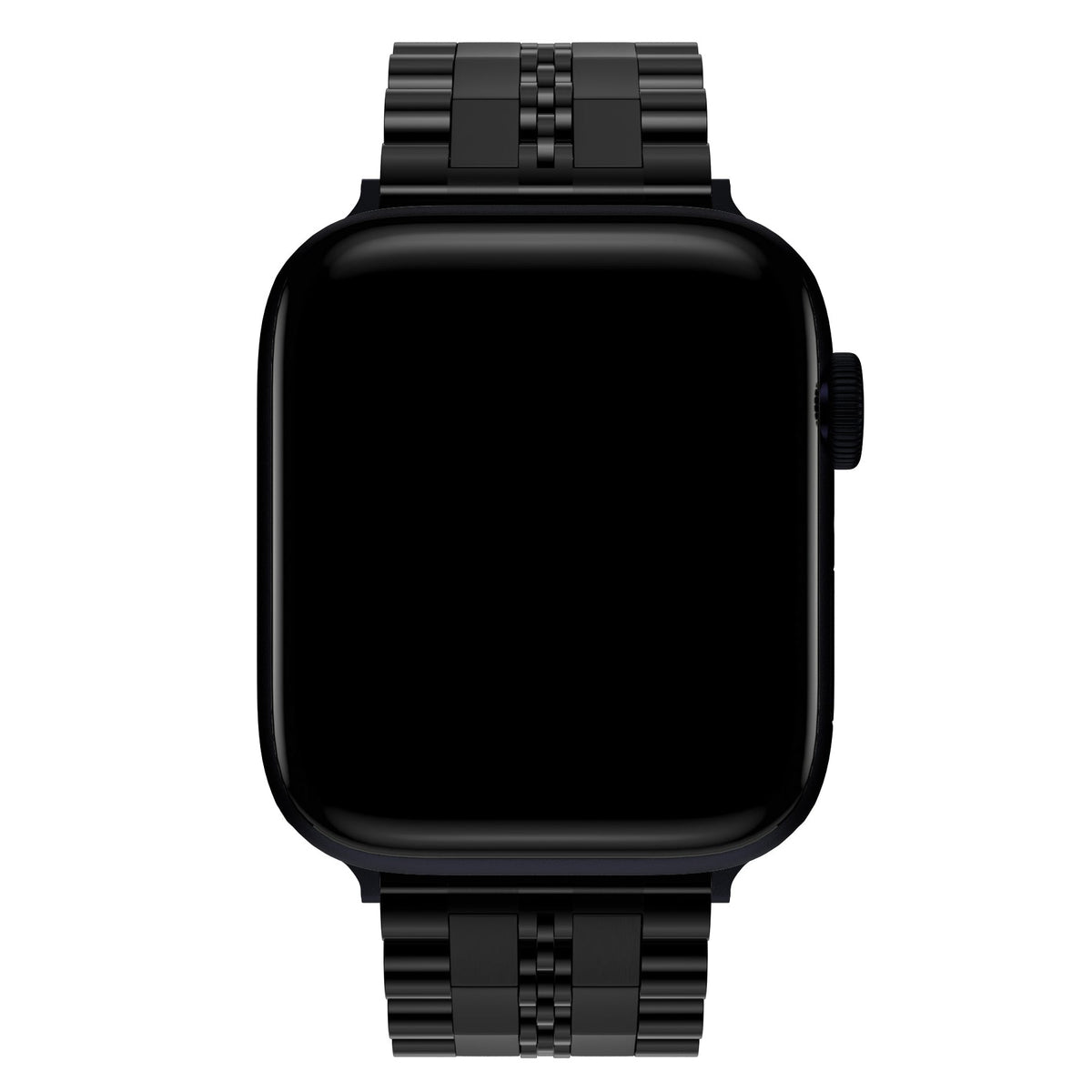 Apple Watch Uyumlu Çelik Steelmaster Loop Kordon Grease  bikordon