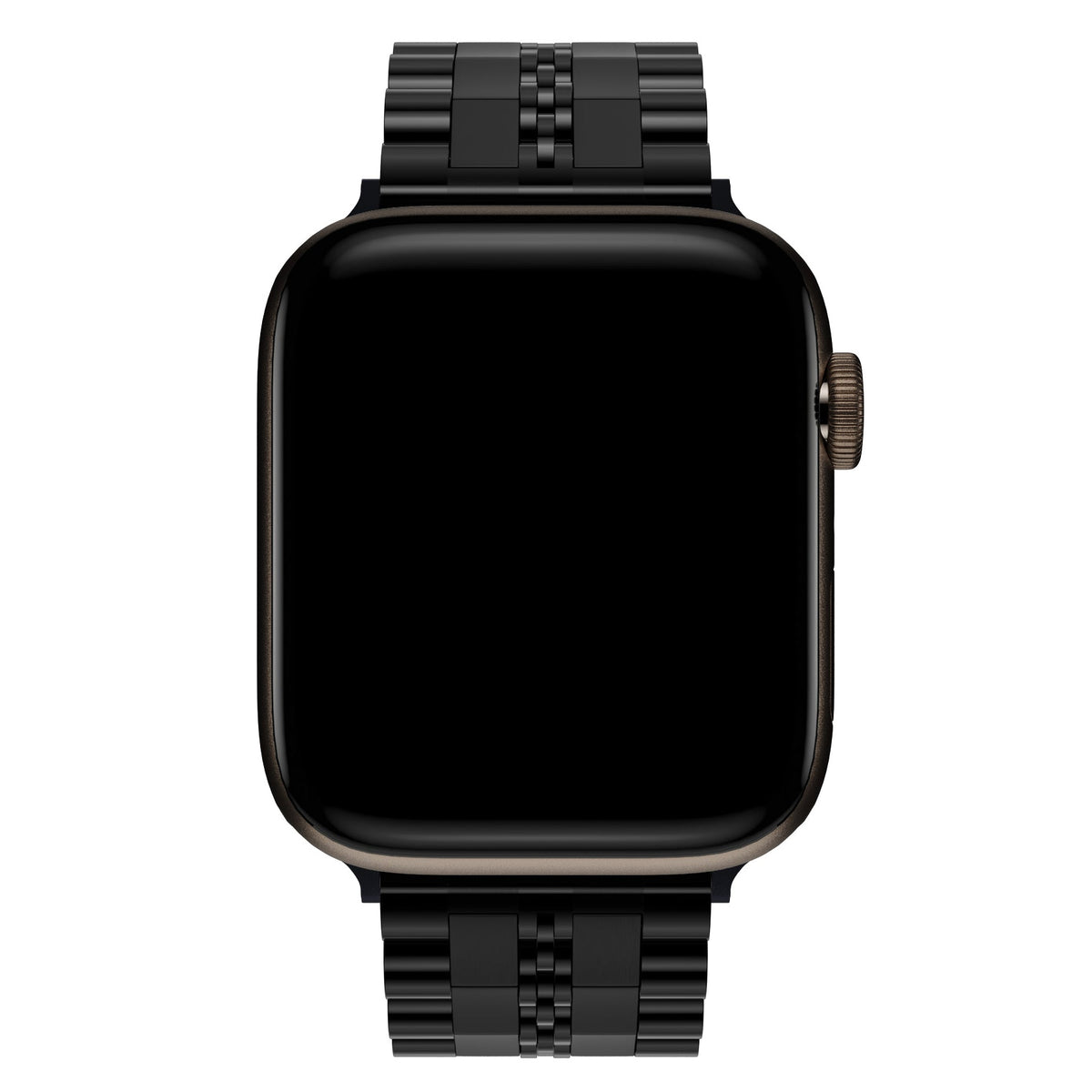 Apple Watch Uyumlu Çelik Steelmaster Loop Kordon Grease  bikordon