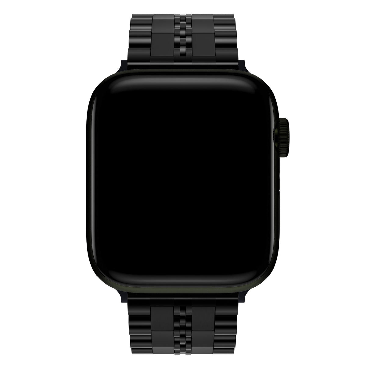 Apple Watch Uyumlu Çelik Steelmaster Loop Kordon Grease  bikordon