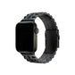 Apple Watch Uyumlu Çelik Steelmaster Loop Kordon Grease  bikordon