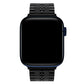 Apple Watch Uyumlu Çelik Steelmaster Loop Kordon Grease  bikordon