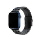 Apple Watch Uyumlu Çelik Steelmaster Loop Kordon Grease  bikordon
