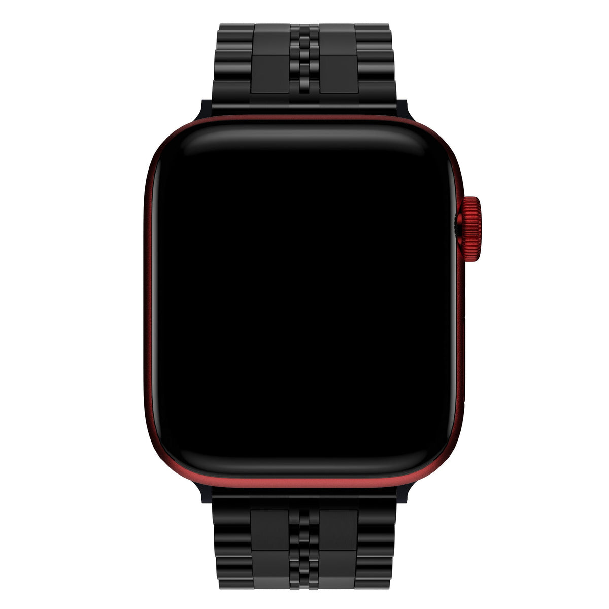 Apple Watch Uyumlu Çelik Steelmaster Loop Kordon Grease  bikordon