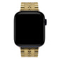 Apple Watch Uyumlu Çelik Steelmaster Loop Kordon Royal Yellow  bikordon