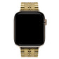Apple Watch Uyumlu Çelik Steelmaster Loop Kordon Royal Yellow  bikordon