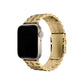 Apple Watch Uyumlu Çelik Steelmaster Loop Kordon Royal Yellow  bikordon