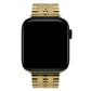 Apple Watch Uyumlu Çelik Steelmaster Loop Kordon Royal Yellow  bikordon