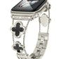 Apple Watch Uyumlu Clovella Metal Kordon Argonoir bikordon