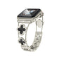 Apple Watch Uyumlu Clovella Metal Kordon Argonoir bikordon