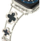 Apple Watch Uyumlu Clovella Metal Kordon Argonoir bikordon