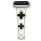 Apple Watch Uyumlu Clovella Metal Kordon Argonoir bikordon