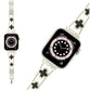 Apple Watch Uyumlu Clovella Metal Kordon Argonoir bikordon