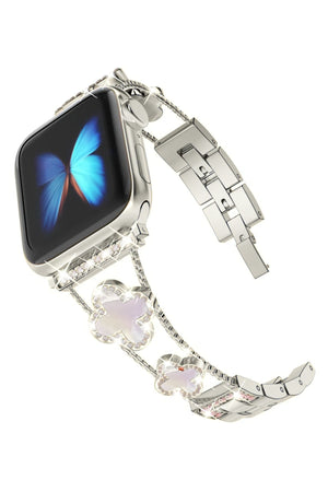 Apple Watch Uyumlu Clovella Metal Kordon Aurina bikordon