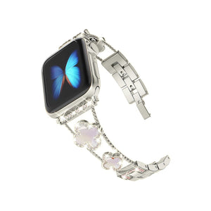 Apple Watch Uyumlu Clovella Metal Kordon Aurina bikordon